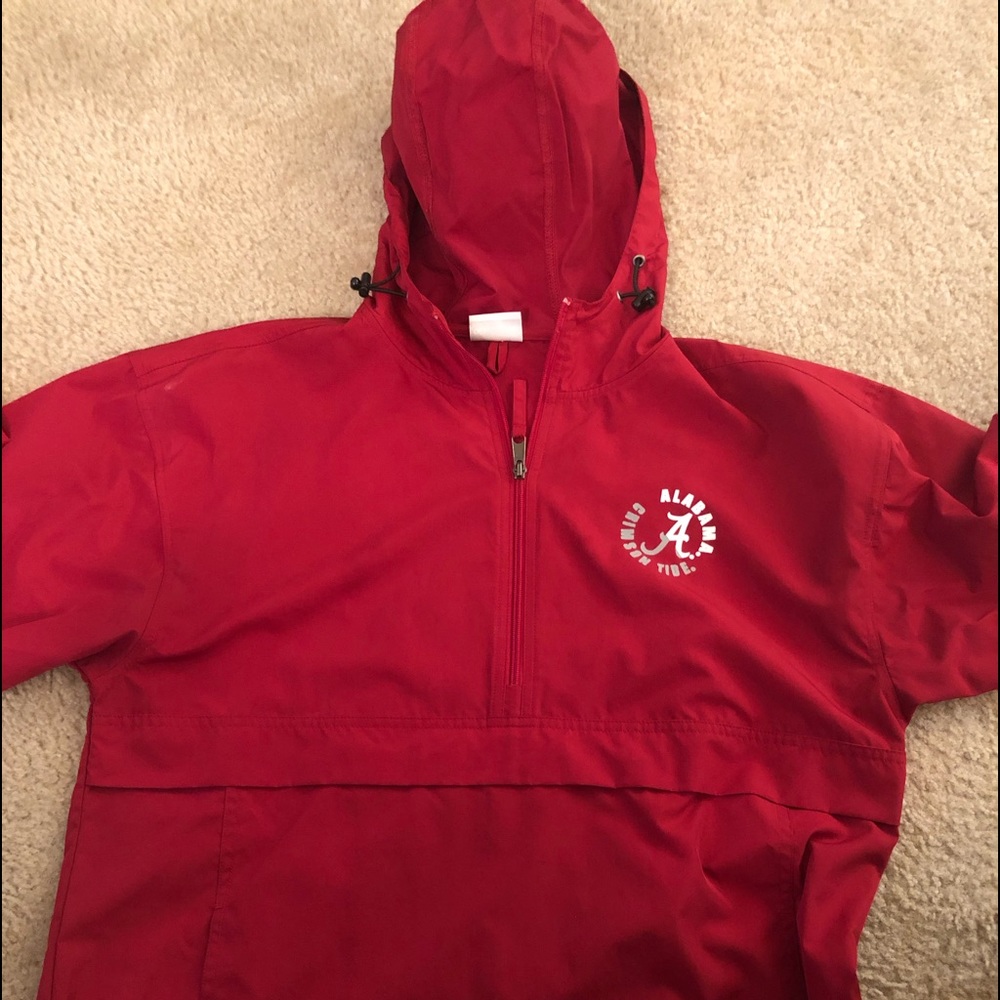 Mens Medium Champion Alabama Rain Jacket